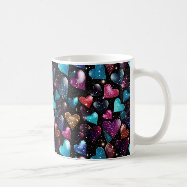 Mug Motif de la gloire colorée (Droite)