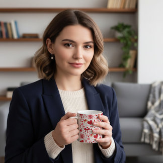 Mug Motif de la Saint-Valentin