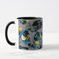 Motif de lancer à plein régime de Batman