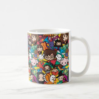 Mug Motif de lancer de caractère de Harry Potter de