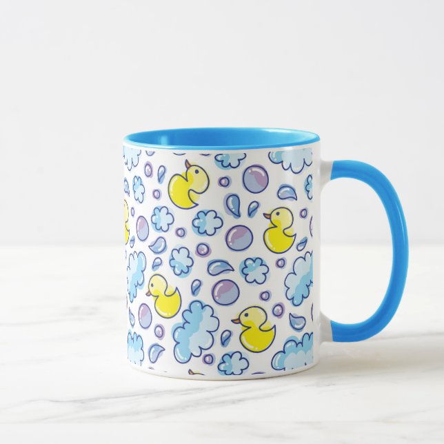 Mug motif de lavage (Droite)