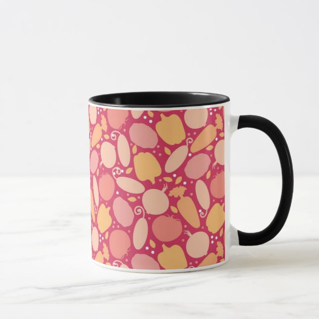 Mug motif de légumes colorés (Droite)