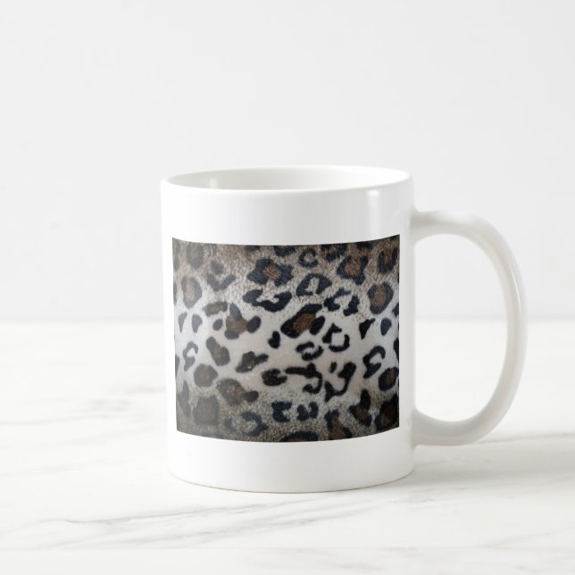 Mug Motif de léopard, plan rapproché naturel de (Droite)