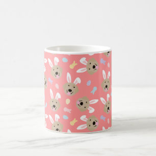 Mug Motif de l'épreuve de Pâques Bunny