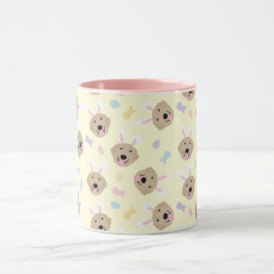 Mug Motif de l'épreuve de Pâques Bunny