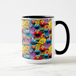 Mug Motif de l'équipe de Sesame Street