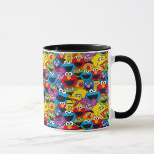 Mug Motif de l'équipe de Sesame Street
