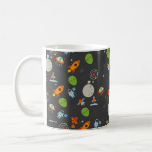 Mug Motif de l'espace