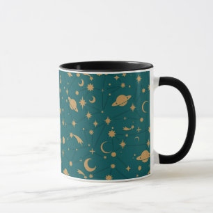 Mug Motif de l'espace