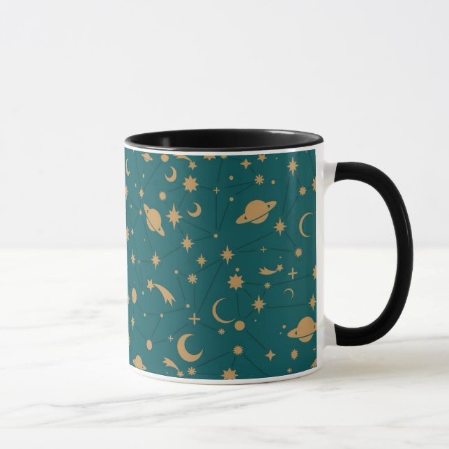 Mug Motif de l'espace (Droite)