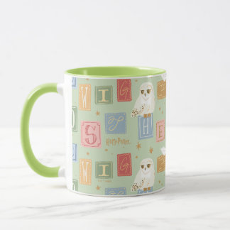 Mug Motif de lettre en bloc Hedwig Post