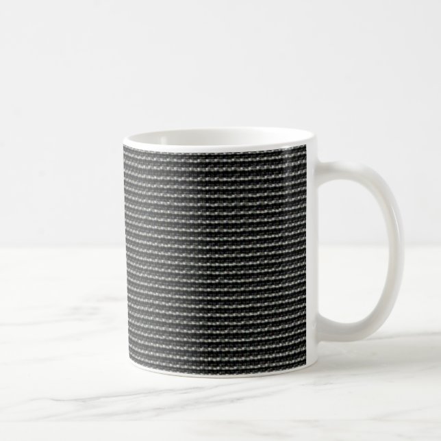 Mug Motif de ligne géométrique - Nettoyer (Droite)