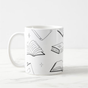Mug Motif de livre