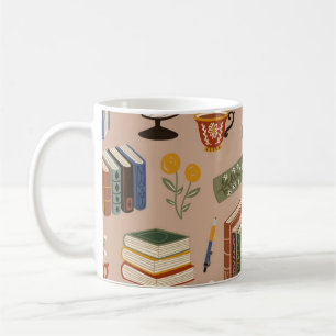 Mug Motif de livre