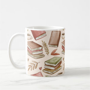 Mug Motif de livre