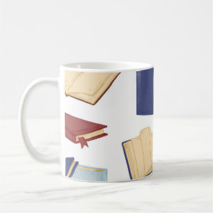 Mug Motif de livre