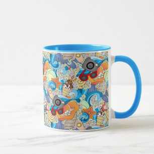 Mug Motif de loisirs d'été