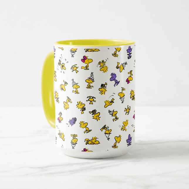 Mug Motif de loisirs Woodstock (Devant gauche)