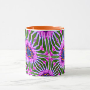Mug Motif de marguerite esthétique