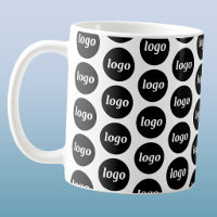 Motif de marque commerciale de logo simple
