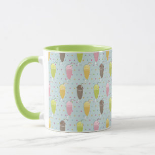 Mug Motif de milkshake