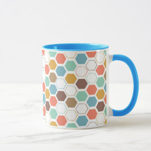 Mug Motif de module de ruche d'abeille