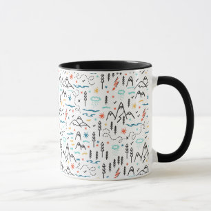 Mug Motif de montagne