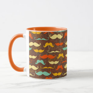 Mug Motif de moustache