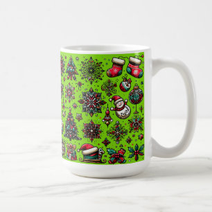 Mug Motif de Noël