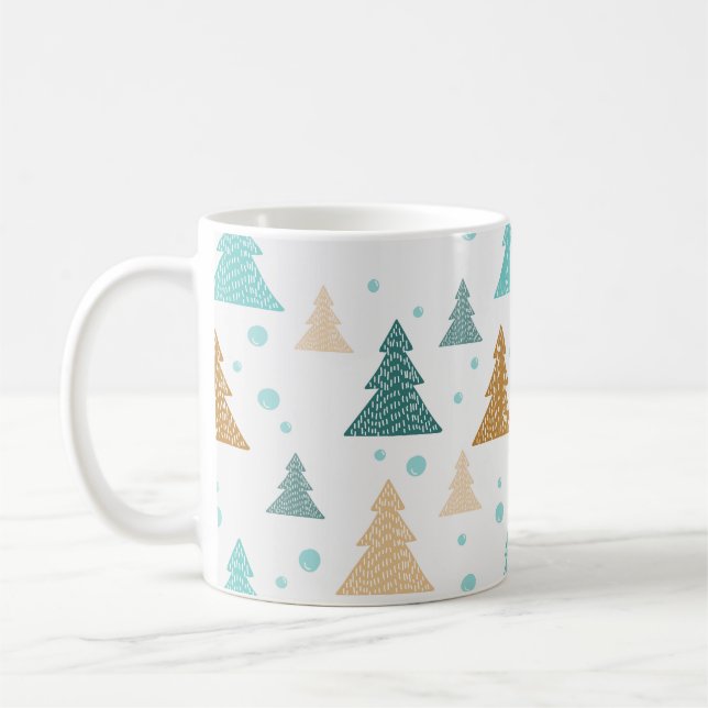 Mug Motif de Noël (Gauche)