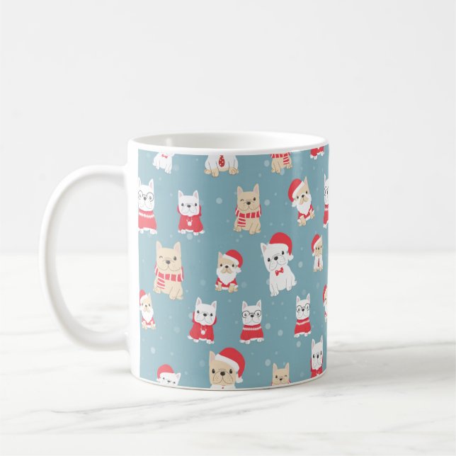 Mug Motif de Noël (Gauche)