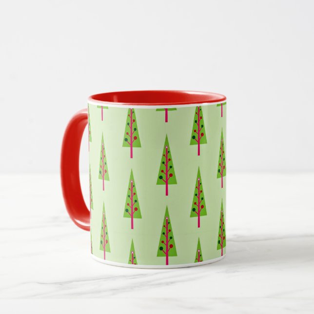 Mug Motif de Noël (Devant gauche)