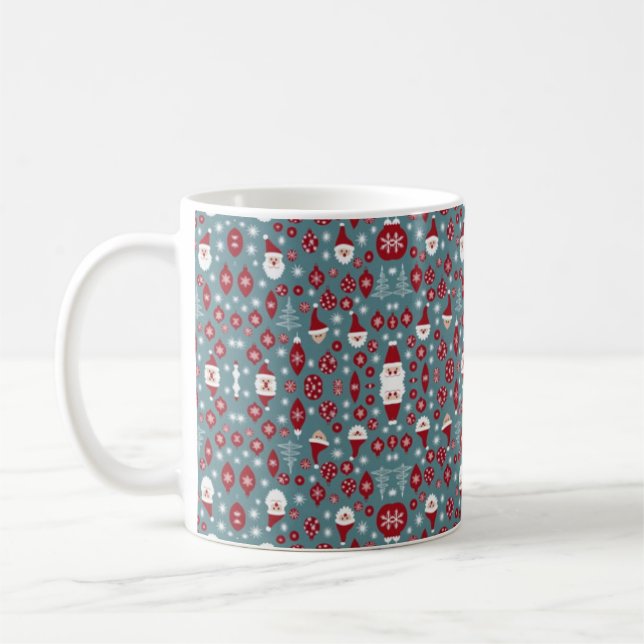 Mug Motif de Noël (Gauche)
