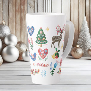 Mug Motif de Noël de style scandinave nordique
