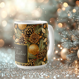Mug Motif de Noël Earth Tones #29 ID1009