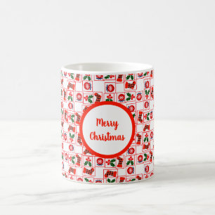 Mug Motif de Noël festif