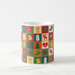 Mug Motif de Noël festif