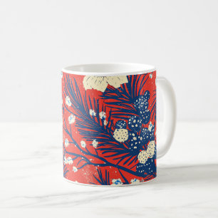 Mug Motif de Noël floral de Poinsettia (20)