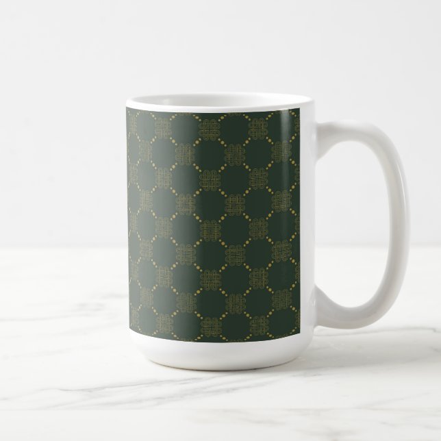Mug Motif de noeud celtique (Droite)