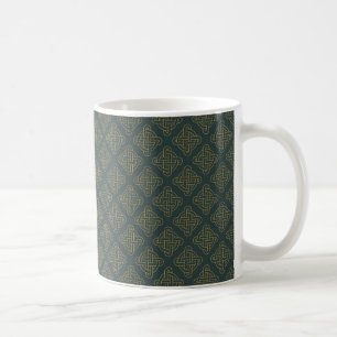 Mug Motif de noeud celtique élégant