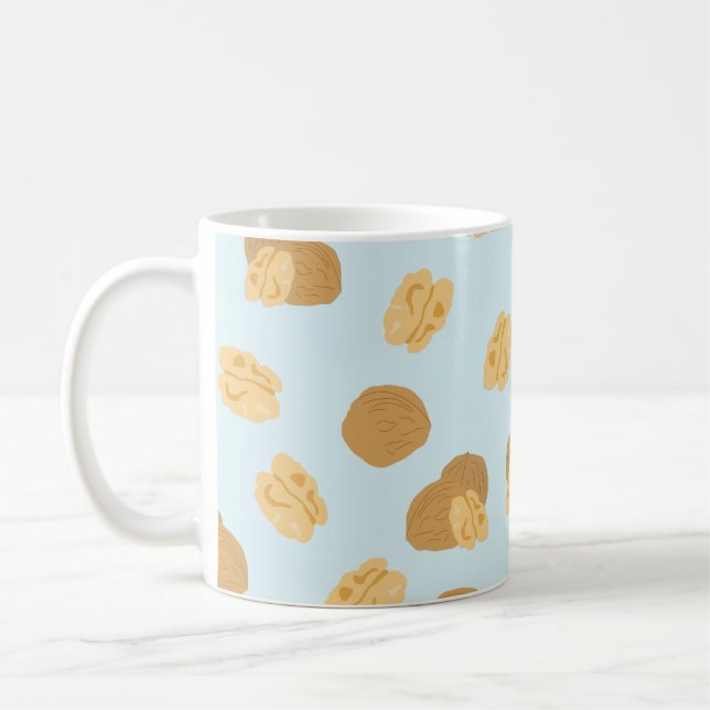Mug Motif de noix mignonnes (Gauche)