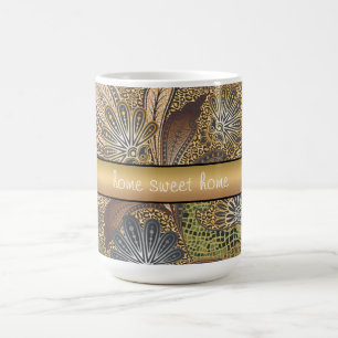 Mug Motif de Paisley de poster de animal