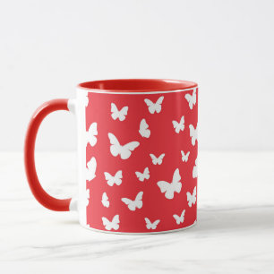 Mug Motif de papillon