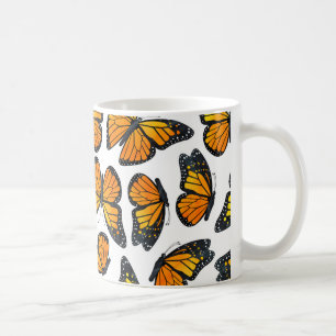 Mug Motif de papillon de monarque