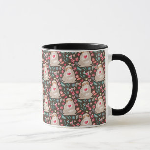 Mug Motif de paresse de Valentine