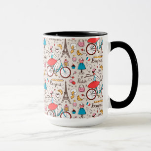 Mug Motif de Paris France