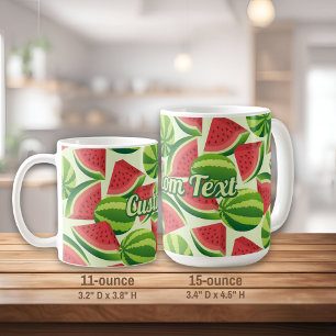 Mug Motif de pastèque