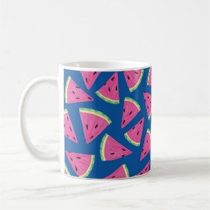 Mug Motif de pastèque mignon