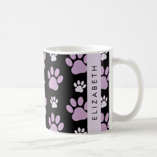 Mug Motif De Pâtes, Pailles Lilac, Pâtes De Chien, Vot