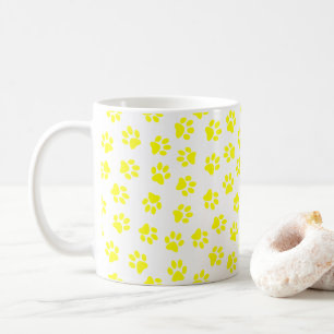 Mug Motif De Pâtes, Patrouilles De Chien, Paws Jaunes